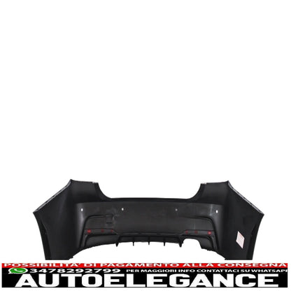 kit carrozzeria completo adatto per BMW F30 (2011+) design m-performance con parafanghi anteriori