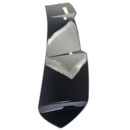 SPOILER ADATTO PER AUDI A4 B8 2009-2016 LOOK NERO LUCIDO DESIGN SPORTIVO