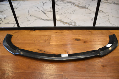 SPLITTER SUITABLE FOR MERCEDES E-CLASS W213 AMG E63 2016-2020 GLOSSY BLACK LOOK