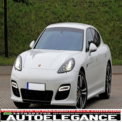 paraurti anteriore adatto per porsche 970 panamera (2010-2013) design turbo gts