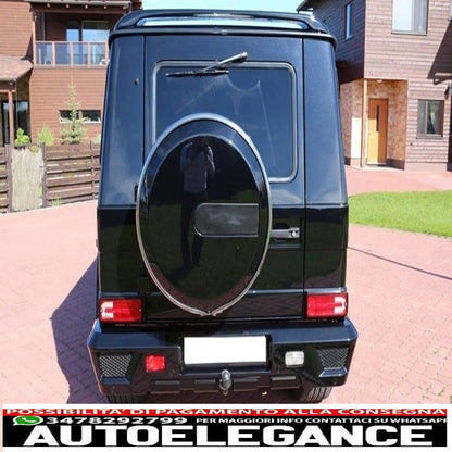 fanali posteriori full led adatti per mercedes classe g w463 (1989-2015) fumé