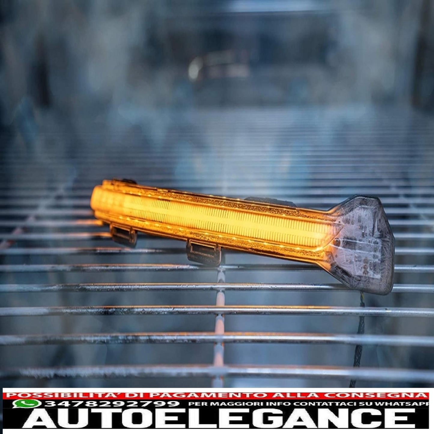 Indicatori per specchietto retrovisore Osram Dynamic Full LED adatti per bmw serie 1 f20 f21 serie 2 f22 f23 f87 m2 serie 3 f30 f31 f34 gt serie 4 f32 f33 f36 x1 e84 edizione bianca