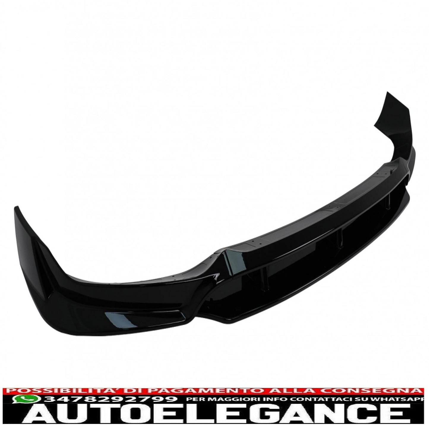 Bodykit aerodynamic body kit suitable for bmw x6 g06 (10.2019-03.2023) m-tech black knight design piano black