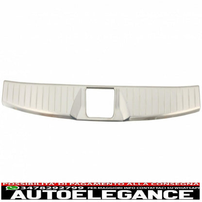 Rear bumper protection kit door sill step cover aluminum suitable for subaru outback (2015-05.2019)