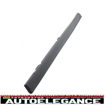 Paraurti posteriore con minigonne laterali adatto per vw golf vi (dal 2008 in poi) design r20