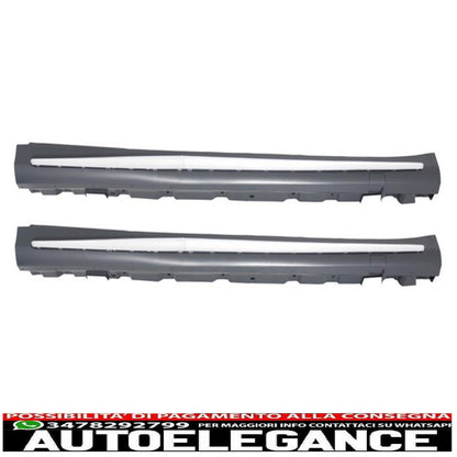 complete body kit suitable for mercedes s class w222 restyling (2013-06.2017) design s63 