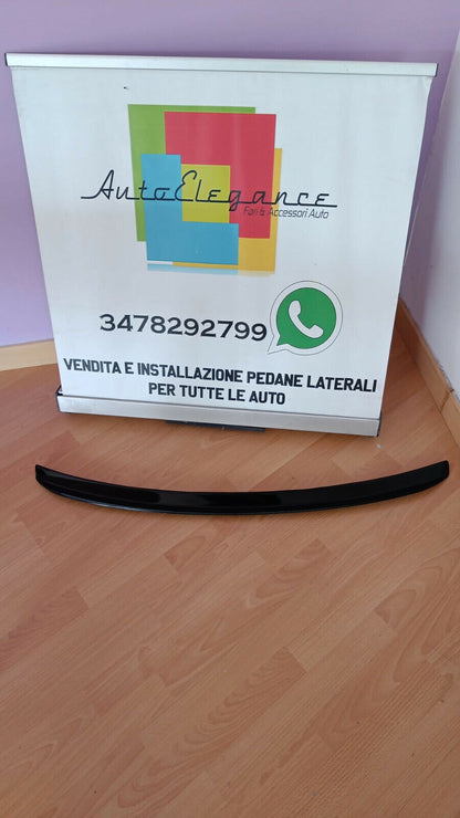 ALA AGGIUNTIVA ADATTA PER ALFA ROMEO STELVIO 2016-2022 ABS LOOK NERO LUCIDO