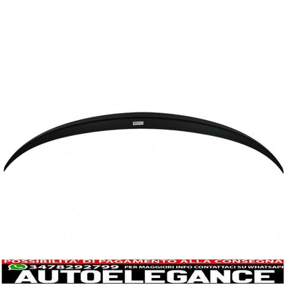 Trunk spoiler suitable for BMW F10 5 Series (2010 onwards) M5 design