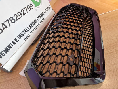 GRIGLIA ADATTA PER AUDI Q5 FY 2017-2020 LOOK RSQ5 NERA