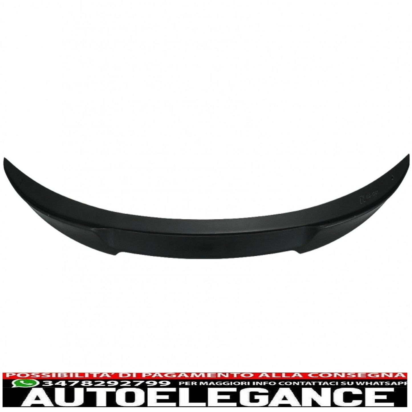 Trunk Lid Spoiler Fit For BMW 3 Series F30 (2011-2019) M4 CSL Design