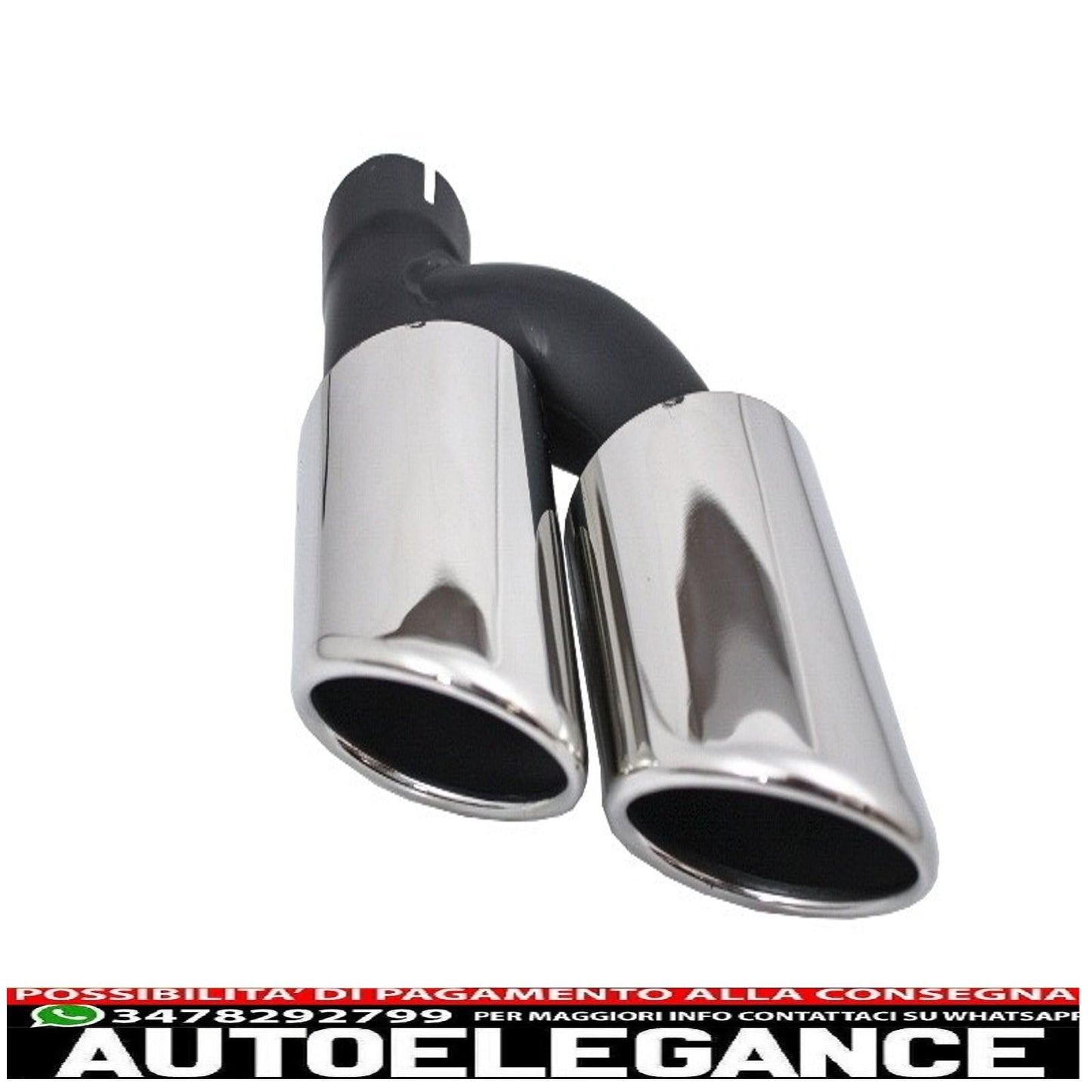 Gonna paraurti posteriore, diffusore d'aria e terminali di scarico adatti per audi a4 b8 restyling limousine/avant (2012-2015) con griglia anteriore senza badge e coperture per fendinebbia, solo look s-line, paraurti standard