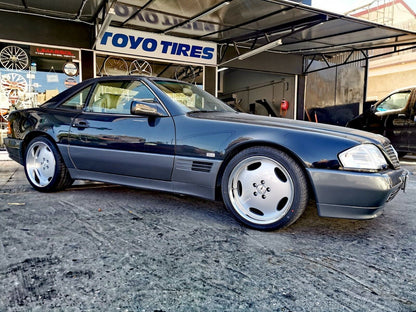 Suitable for MERCEDES ES SL CL New 18 inch 5x112 MONOBLOCK AMG 