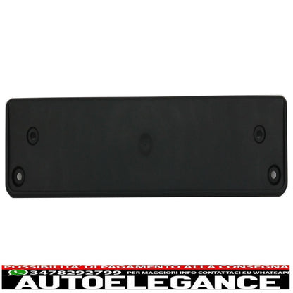 Griglia anteriore per VW Golf 5 V 2003-2009 Griglia centrale R32 Design Nera