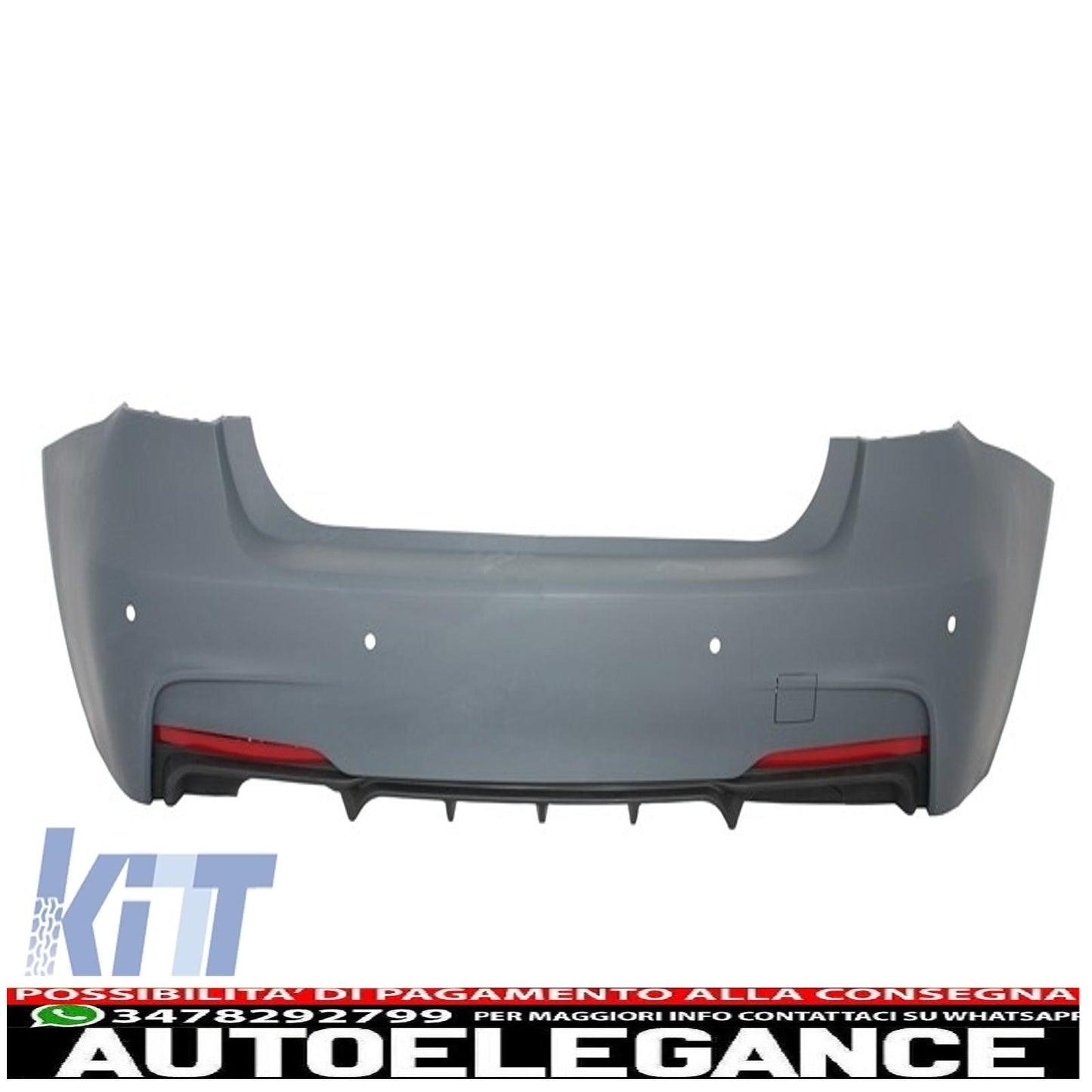 complete body kit suitable for BMW F30 (2011-up) m-performance design 