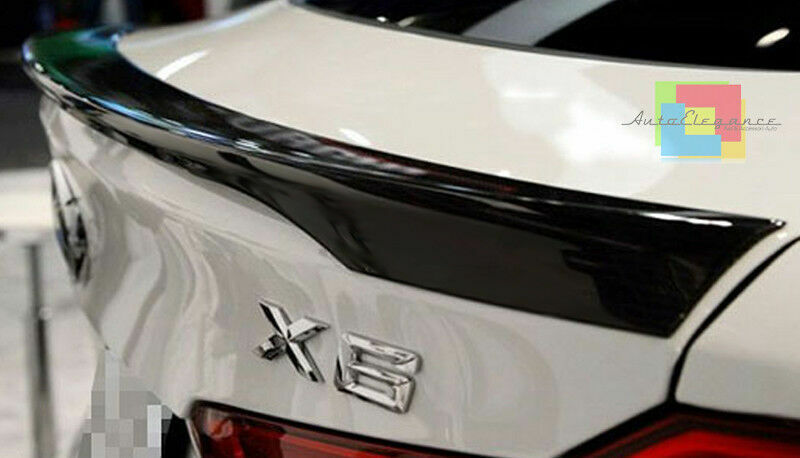 REAR BONNET SPOILER SUITABLE FOR BMW X6 F16 M DESIGN IN ABS