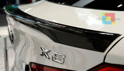 REAR BONNET SPOILER SUITABLE FOR BMW X6 F16 M DESIGN IN ABS