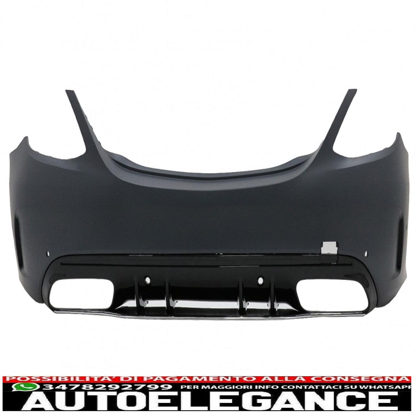complete body kit suitable for mercedes c-class w205 sedan (2014-2020) c63s edition 1 design 