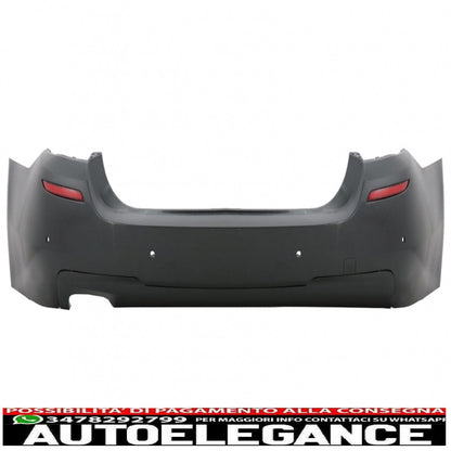 complete body kit suitable for bmw 5 series f10 (2011-2014) m-technik design 