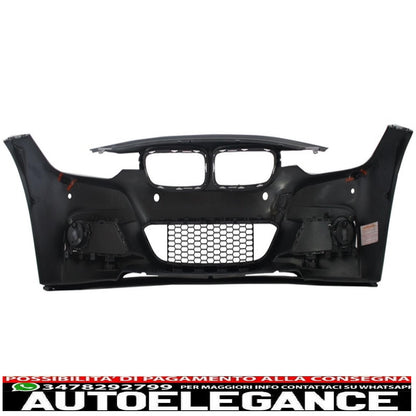 complete body kit suitable for bmw 3 series f30 (2011-2014) and f30 lci facelift (2015 onwards) single exhaust outlet with m-performance design 