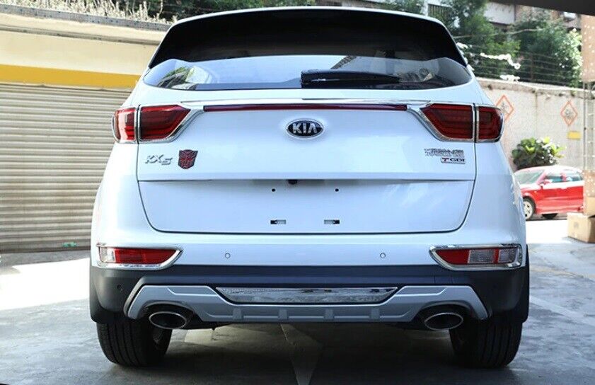 KIA SPORTAGE 15-18 SOTTO PARAURTI FRONTE RETRO SPORTIVI ABS / PLASTICA