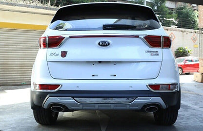 KIA SPORTAGE 15-18 SOTTO PARAURTI FRONTE RETRO SPORTIVI ABS / PLASTICA