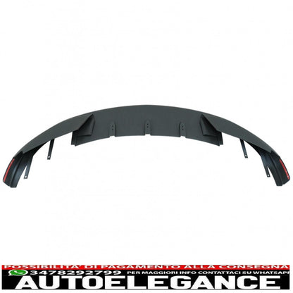 Front bumper spoiler lip suitable for bmw 4 series f32 f33 f36 coupe cabrio grand coupe (2013-2019) m design 