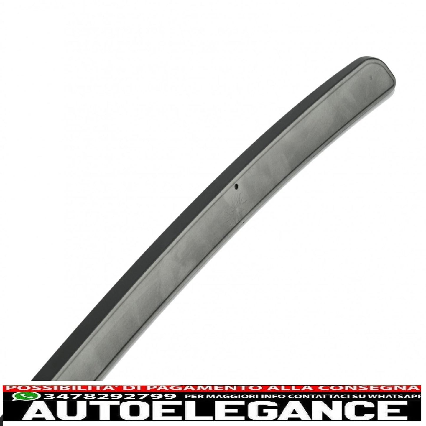 trunk spoiler suitable for bmw 3 series e46 limousine (1998-2005) 4 doors m design 