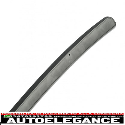 trunk spoiler suitable for bmw 3 series e46 limousine (1998-2005) 4 doors m design 