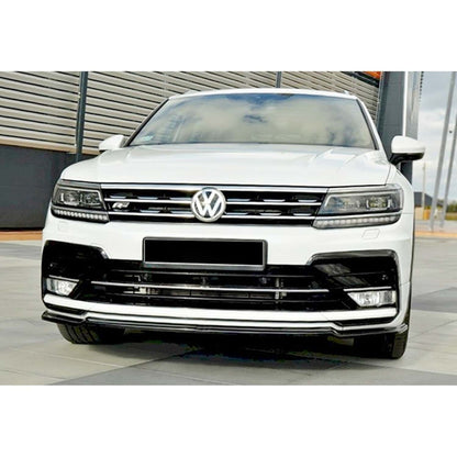 Splitter anteriore adatto per Volkswagen Tiguan MK2 R-Line 2015-2020