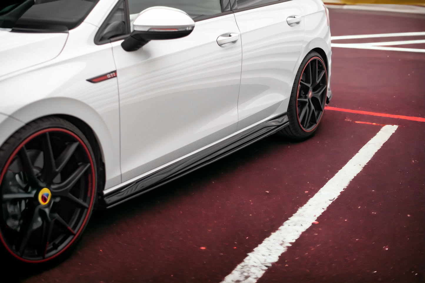 MINIGONNE LATERALI DIFFUSORI V.4 VOLKSWAGEN GOLF GTI / GTE / GTI CLUBSPORT