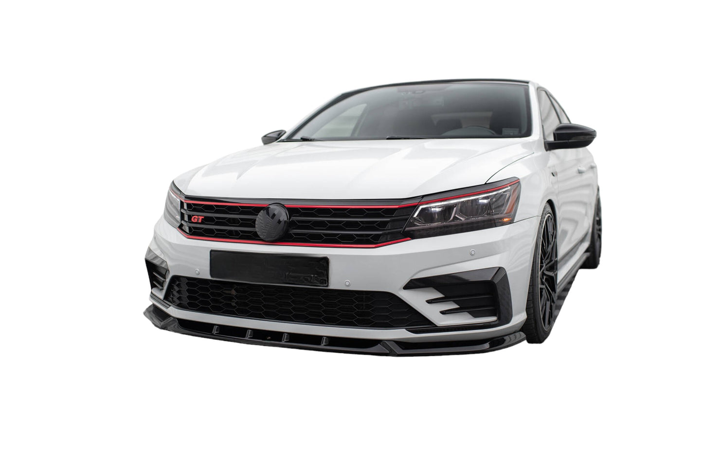 COMPATIBLE SPLITTER FOR V.1 VOLKSWAGEN PASSAT GT B8 FACELIFT USA 
