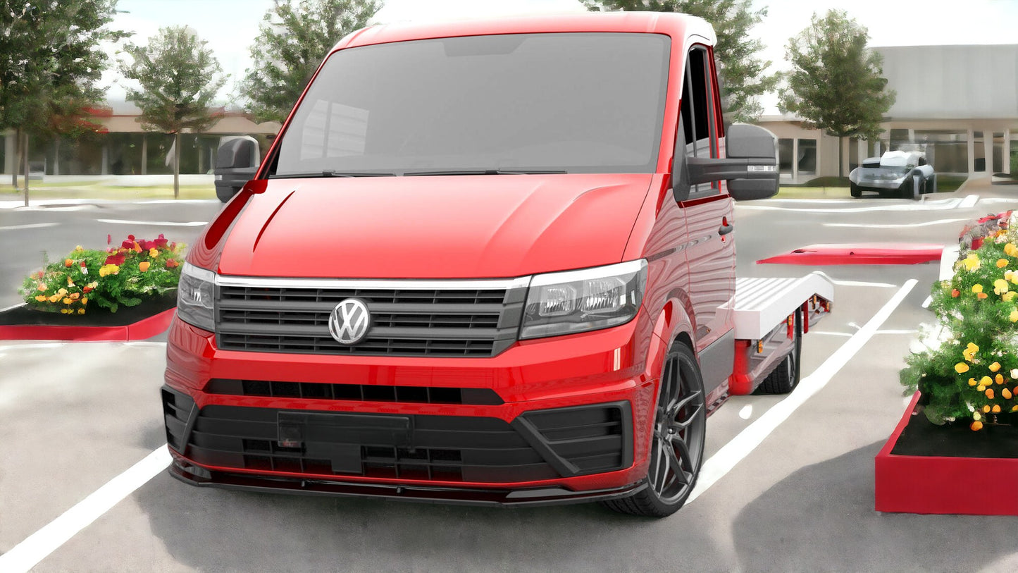 FRONT SPLITTER SUITABLE FOR V.1 VOLKSWAGEN CRAFTER MK2 