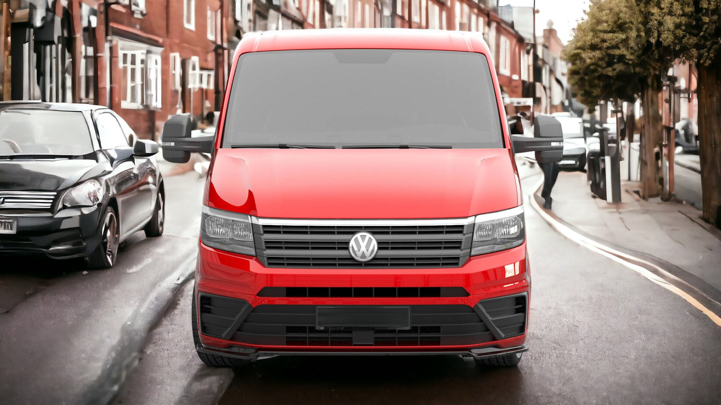 SPLITTER ANTERIORE V.2 VOLKSWAGEN CRAFTER MK2
