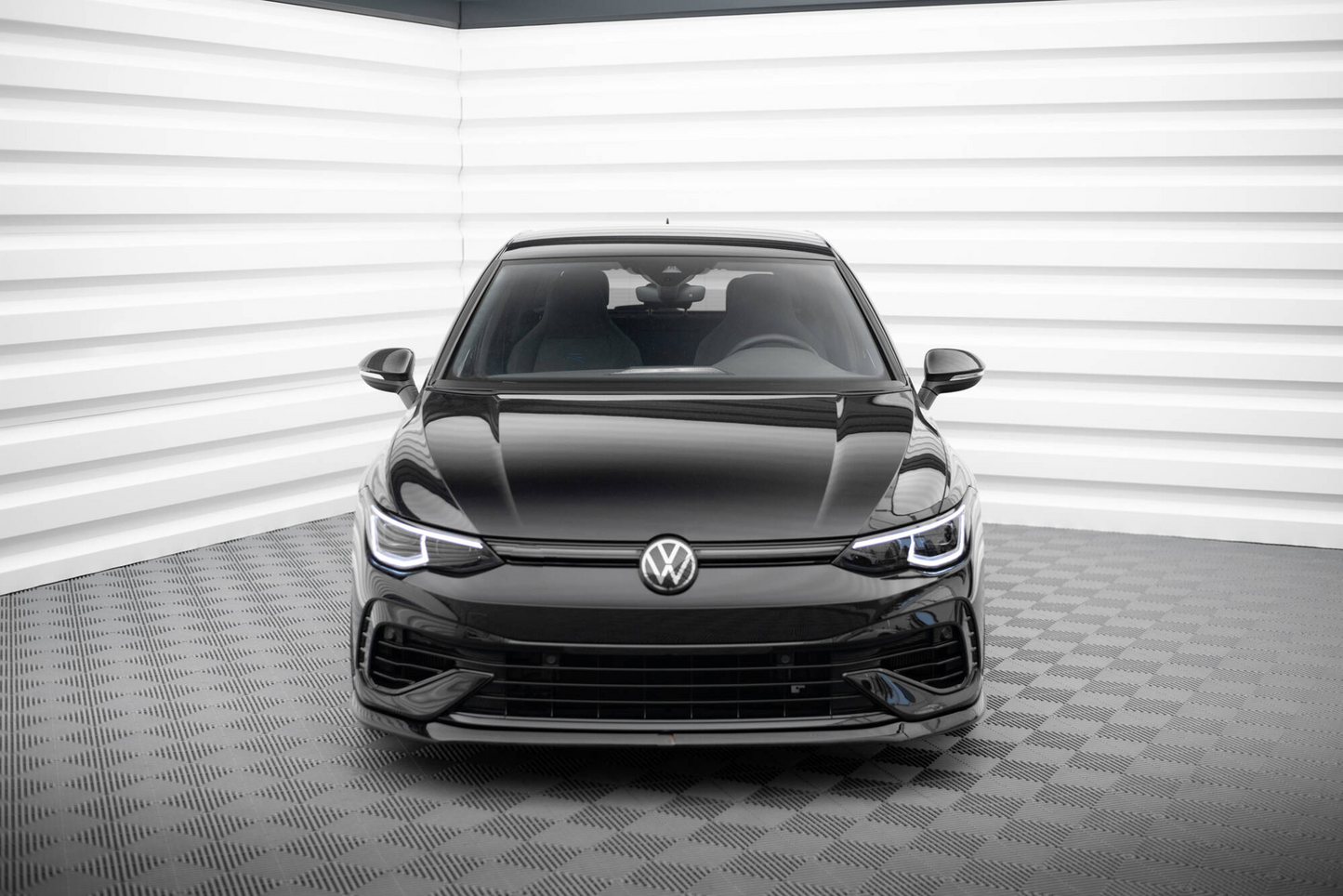 HOOD EXTENSION SUITABLE FOR VOLKSWAGEN GOLF MK8 