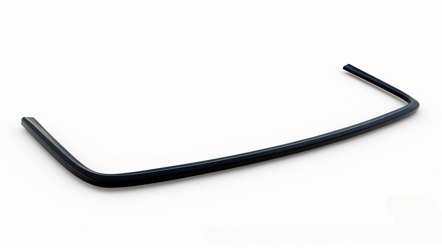 SPLITTER POSTERIORE CENTRALE VOLKSWAGEN T6 FACELIFT LUNGO