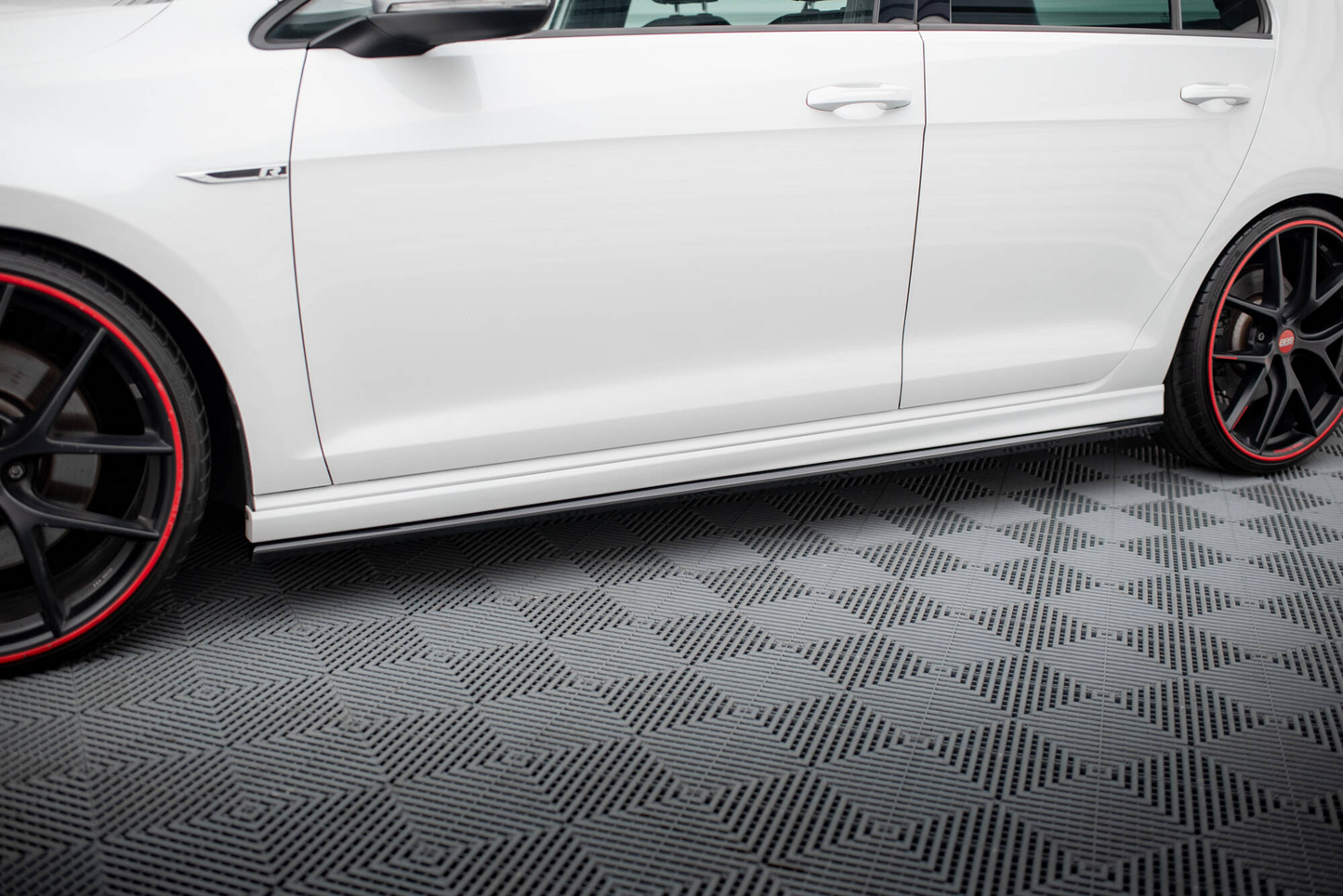 MINIGONNE LATERALI COMPATIBILI PER V.3 VOLKSWAGEN GOLF R MK7