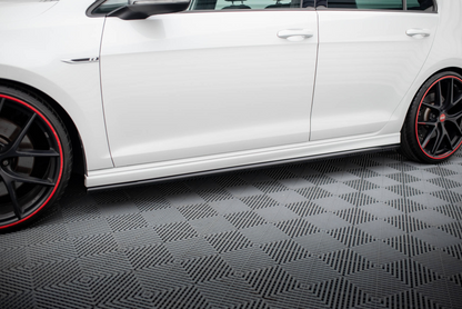 MINIGONNE LATERALI COMPATIBILI PER V.3 VOLKSWAGEN GOLF R MK7