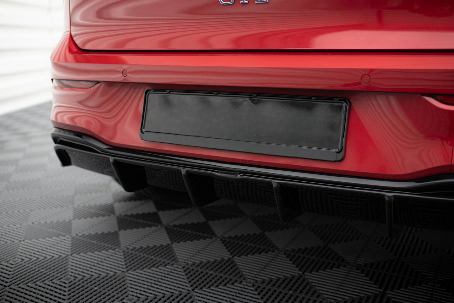 DIFFUSORE ADATTO PER VOLKSWAGEN GOLF GTE MK8