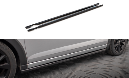 SIDE SKIRTS SUITABLE FOR VOLKSWAGEN TAIGO R-LINE MK1 