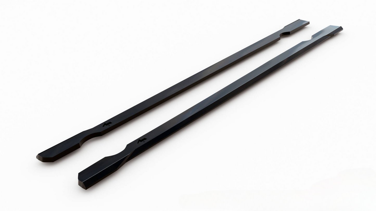 MINIGONNE LATERALI V.4 adatte per VOLKSWAGEN GOLF R MK7