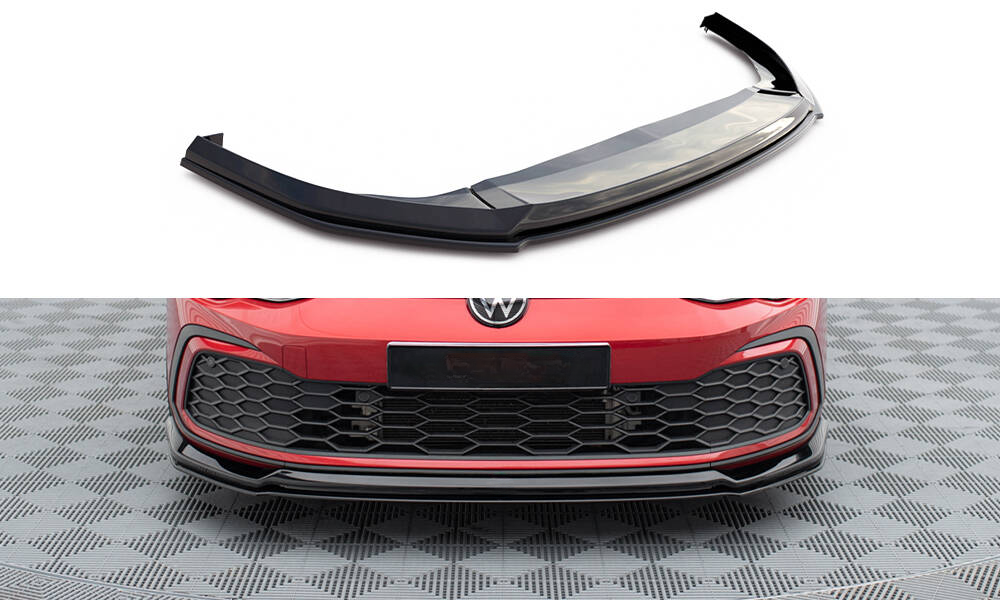 FRONT SPLITTER V.6 VOLKSWAGEN GOLF GTI/GTE/R-LINE MK8 