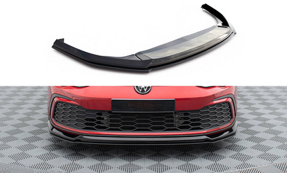 FRONT SPLITTER V.6 VOLKSWAGEN GOLF GTI/GTE/R-LINE MK8 