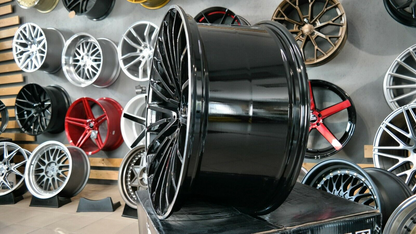 Adatto per Mercedes E S Class 22 inch 5x112 Stile AMG Multi Raggi Concavo Ruote