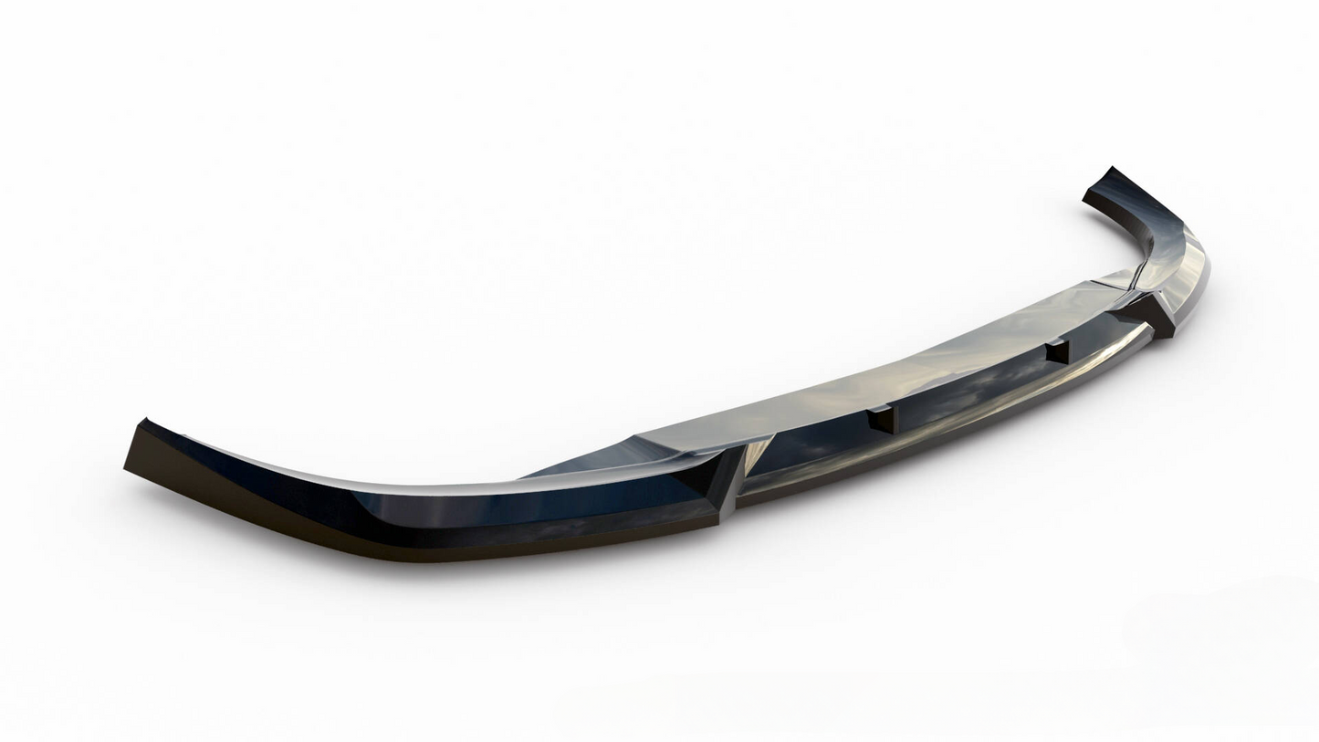FRONT SPLITTER V.2 SUITABLE FOR VOLKSWAGEN ID.3 MK1 