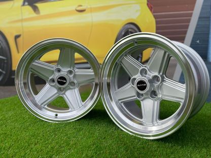 SUITABLE for Mercedes ES Sl CL 16 inch 5x112 8J + 9J AMG Penta 