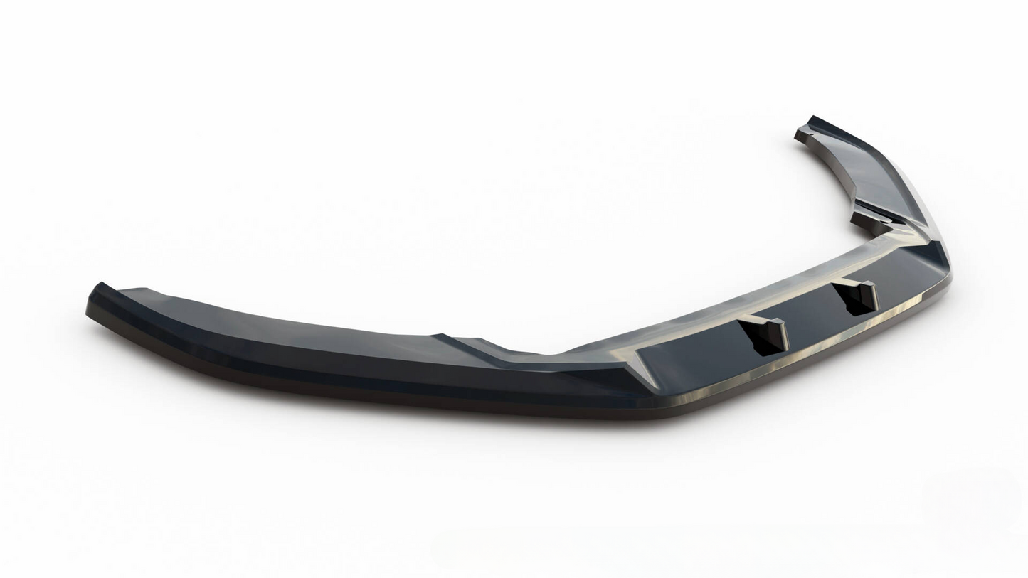 SPLITTER ANTERIORE PER V.1 VOLKSWAGEN SCIROCCO MK3 FACELIFT