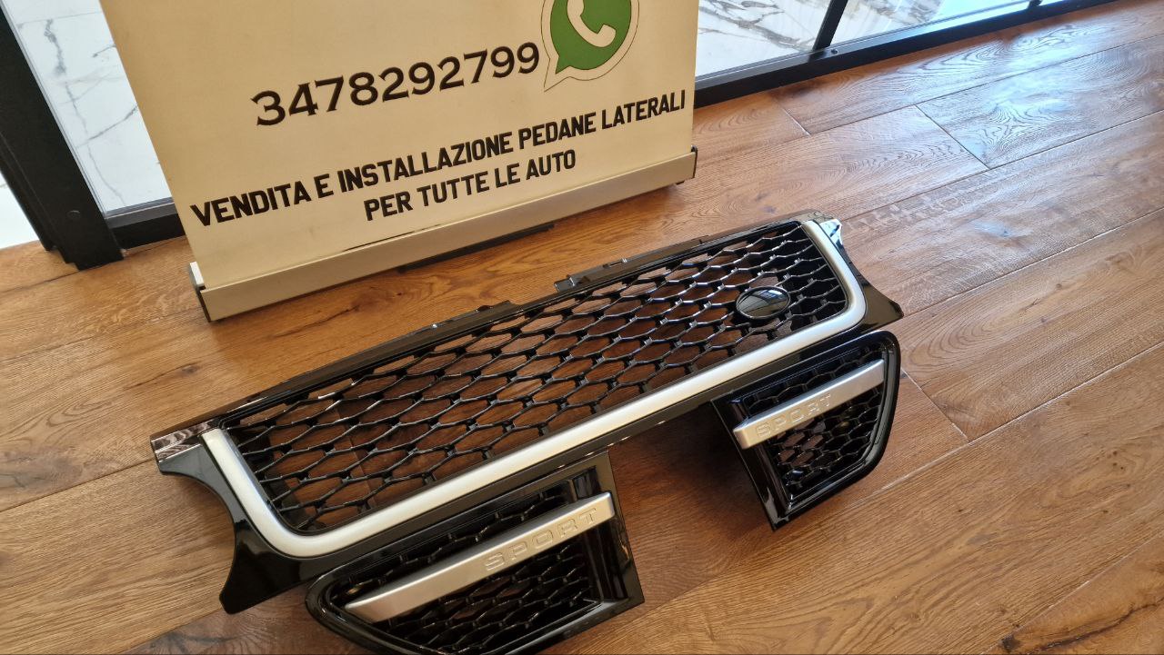 GRILLE SUITABLE FOR RANGE ROVER SPORT L320 FACELIFT (2009-2013)