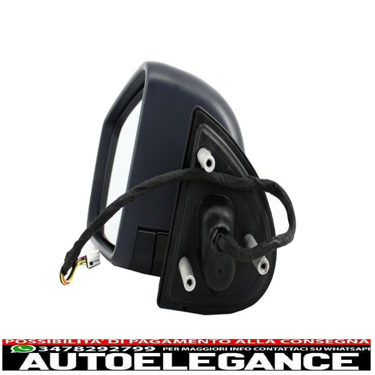 Complete mirror assembly suitable for mercedes ml class w164 (2005-2011) gl class x164 (2006-2012) restyling look