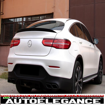Trunk Spoiler Suitable for Mercedes GLC Coupe C253 (2015-up) 