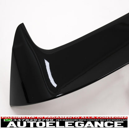 roof spoiler suitable for vw golf 7 vii (2012-2017) gti oett design piano black